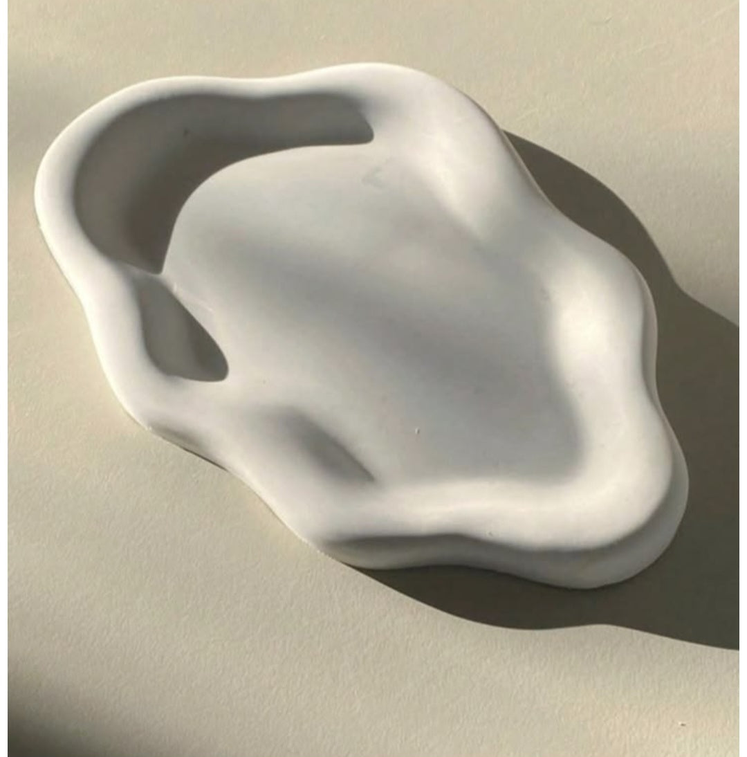 Cloud Tray-Aesthetic Decorative Tray