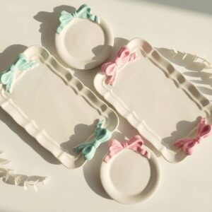 Rectangular Bow Tray