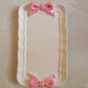 Rectangular Bow Tray